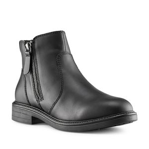 NWOB COUGAR Harley black leather boots